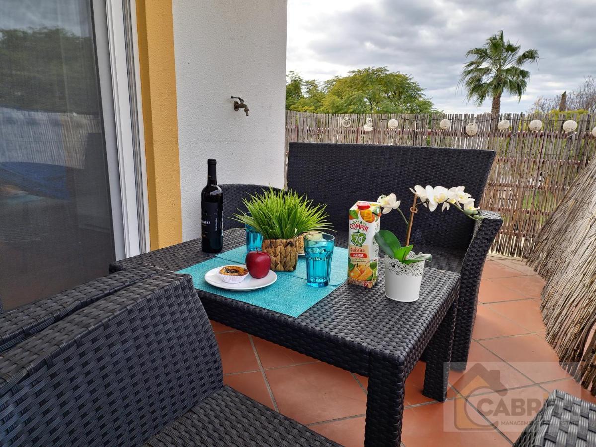 Pe Na Areia Appartement Cabanas De Tavira Buitenkant foto